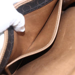 Christian Dior Vintage Honeycomb Flap Crossbody Bag Canvas and Leather - image 15