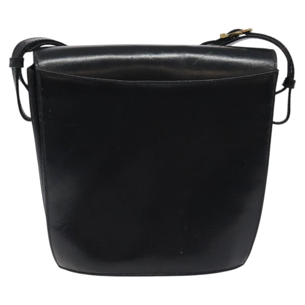 Bally Vintage Shoulder Bag Leather