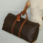 Louis Vuitton Keepall Bag Monogram Canvas 60 - image 15