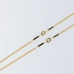 Givenchy Logo G Necklace Metal - image 11