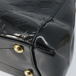 Louis Vuitton Montaigne Handbag Monogram Vernis MM - image 11
