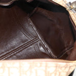 Christian Dior Vintage Trotter Boston Bag Diorissimo Canvas Large - image 17
