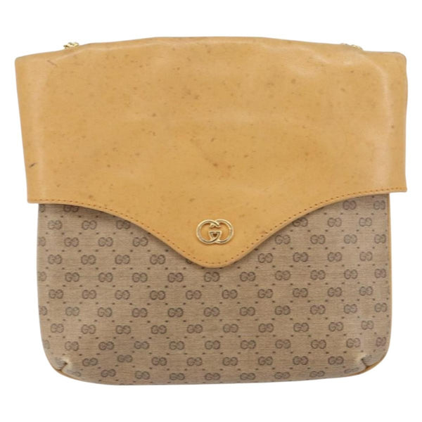 Gucci Micro GG supreme shoulder bag GG canvas