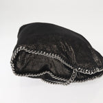 Stella McCartney Falabella Fold Over Bag Faux Suede - image 3