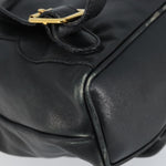 Gucci Vintage Bamboo Backpack Leather Mini - image 11