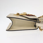 Gucci Sylvie Top Handle Bag Printed Leather Mini - image 3