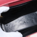 Salvatore Ferragamo Vintage Chain Shoulder Bag Leather - image 5