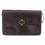 Gucci Vintage Shoulder Bag Leather - image 1