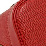 Louis Vuitton Alma Handbag Epi Leather PM - image 7