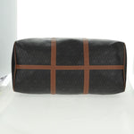 Christian Dior Vintage Honeycomb Boston bag Canvas and Leather - image 16