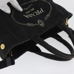 Prada Canapa Tote Canvas Medium - image 16