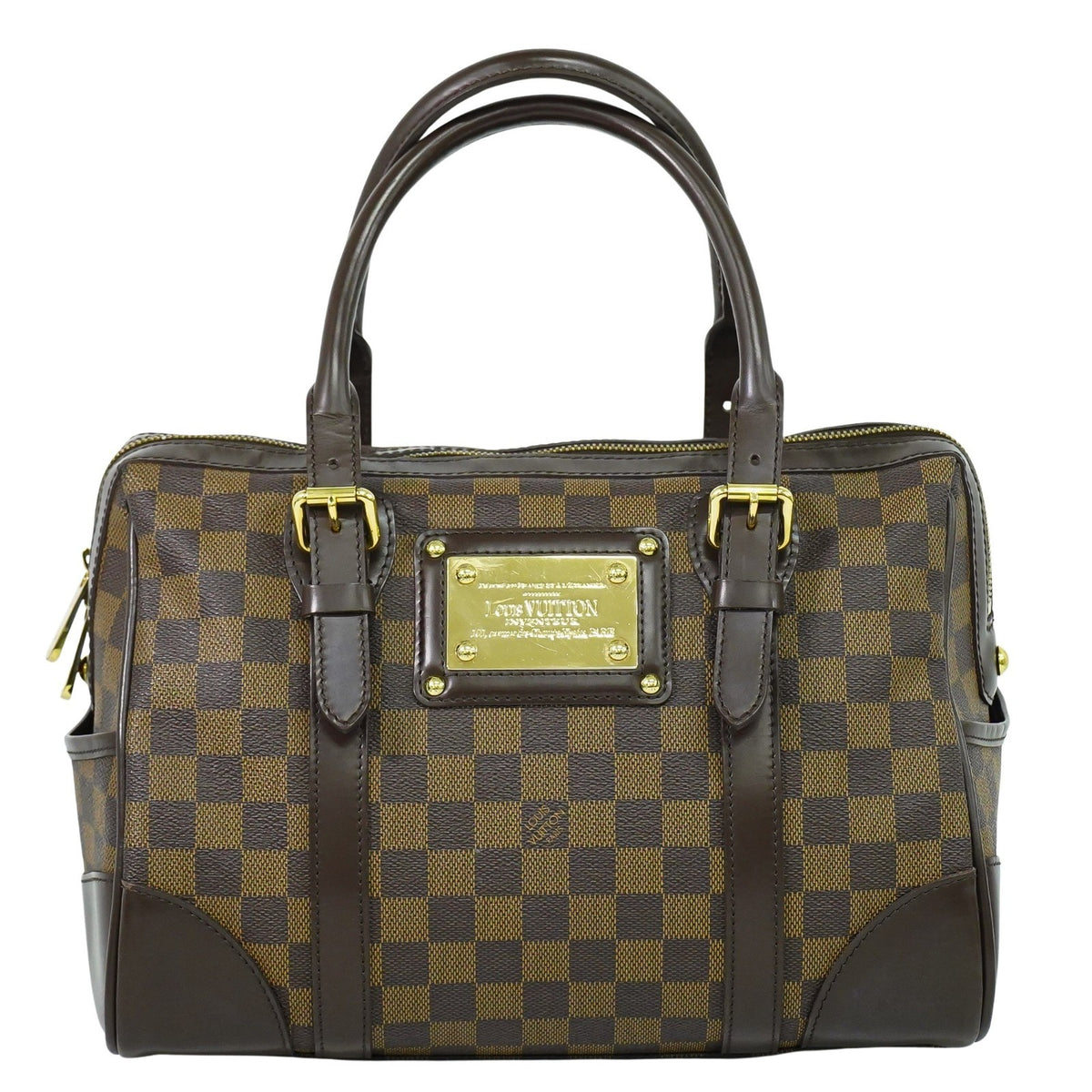 Louis Vuitton Berkeley Handbag Damier - image 1