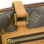 Louis Vuitton Cite Handbag Monogram Canvas MM - image 8