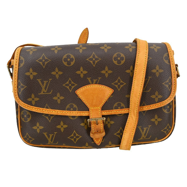 Louis Vuitton Sologne Handbag Monogram Canvas - image 1