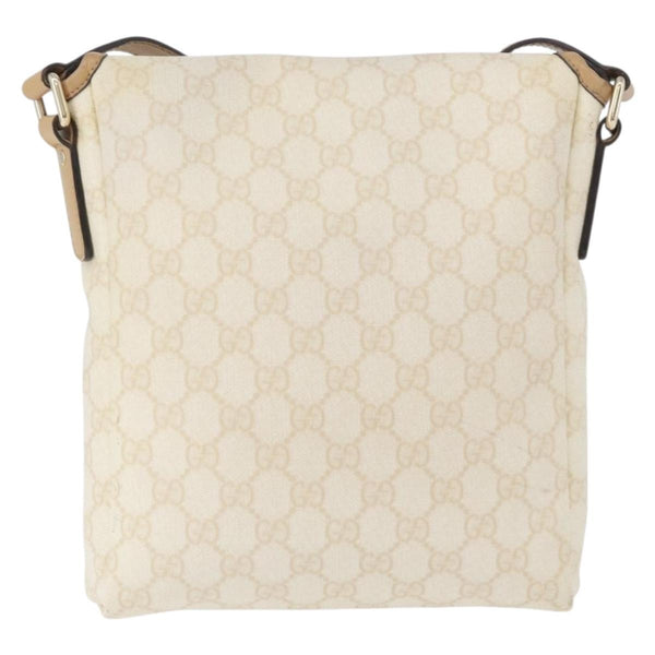 Gucci Flap Messenger GG Coated Canvas Small