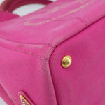 Prada Canapa Tote Canvas Large - image 9