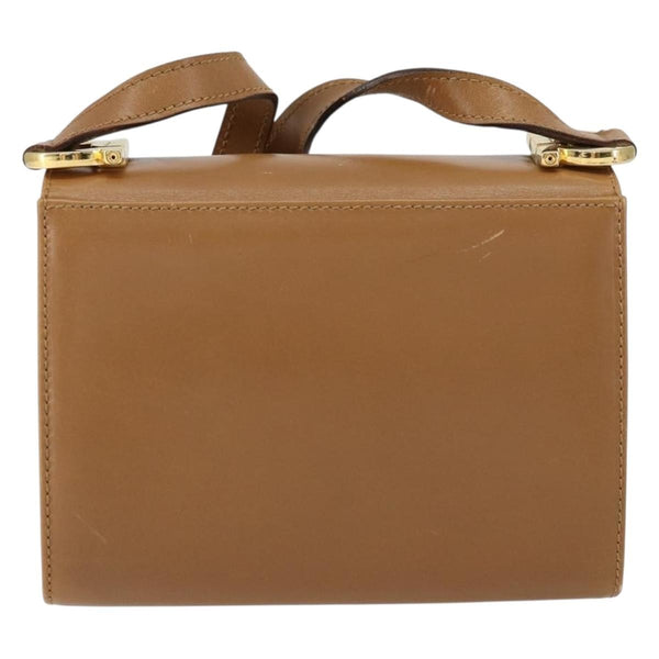 Salvatore Ferragamo Gancini Shoulder Bag Leather