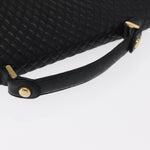 Bally Vintage Handbag Quilted Leather - image 15