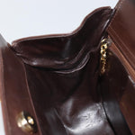 Salvatore Ferragamo Gancini handbag Leather - image 19