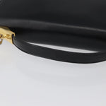 Christian Dior Vintage CD Logo Shoulder Bag Leather - image 7