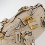 Chloe Paddington Lock Handbag Leather Medium - image 6
