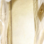 Chanel Classic Single Flap Bag Quilted Applique Vinyl Jumbo 30 x 20 x 10 - image 11