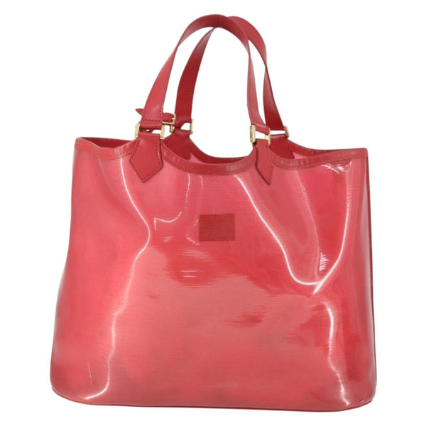 Louis Vuitton Plage Lagoon Bay Handbag Vinyl Epi Leather GM