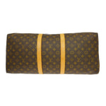 Louis Vuitton Keepall Bag Monogram Canvas 55 - image 9