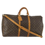 Louis Vuitton Keepall Bandouliere Bag Monogram Canvas 60 - image 16