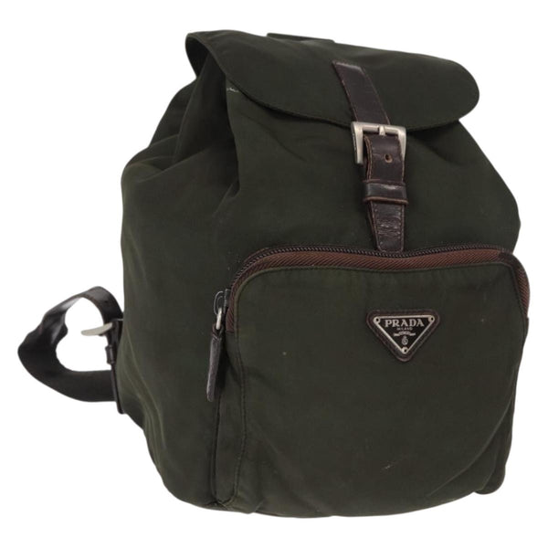 Prada Front Pocket Backpack Tessuto Small - image 1