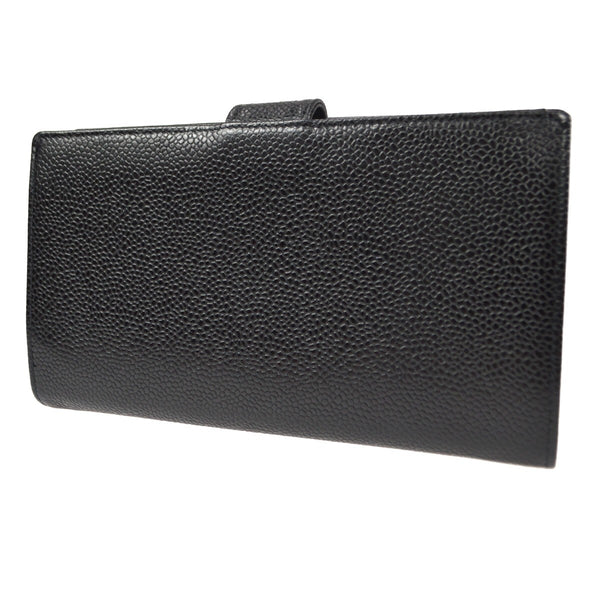 Chanel Timeless CC French Wallet Caviar Long