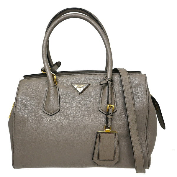 Prada Vintage Handbag Leather - image 1