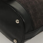 Celine C Macadam Handbag Canvas - image 10