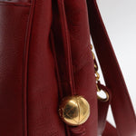 Chanel Vintage Metal CC Shoulder Bag Caviar Medium - image 13