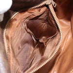 Celine Vintage Macadam Shoulder Bag Canvas and Leather - image 18
