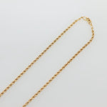 Christian Dior CD Round Pendant Necklace Metal - image 12