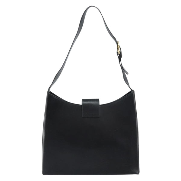 Salvatore Ferragamo Gancio Flap Hobo Leather Medium