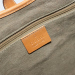 Gucci Vintage Jackie Handbag Canvas - image 19