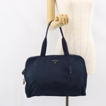 Prada Zip Around Tote Tessuto Medium - image 14