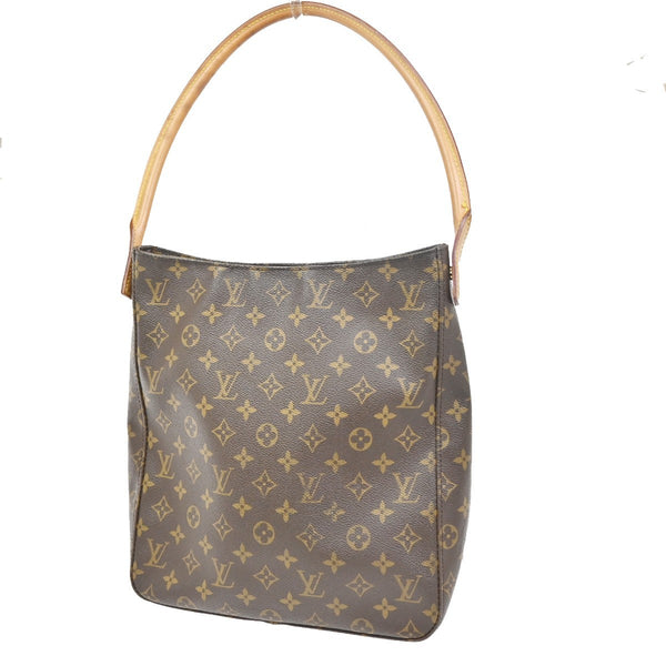 Louis Vuitton Monogram Looping Handbag Monogram Canvas GM - image 1