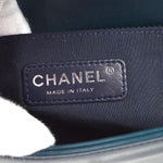 Chanel Boy Flap Bag Quilted Tweed with Velvet Small - image 4