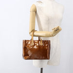 Louis Vuitton Reade Handbag Monogram Vernis PM - image 14