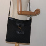 Gucci Vintage Jackie Shoulder Bag Canvas and Leather - image 14