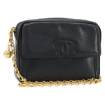 Chanel Vintage Front Pocket CC Camera Bag Caviar Small - image 16