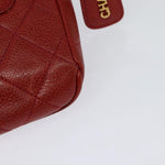 Chanel Vintage Zip Belt Bag Quilted Caviar Small - image 12