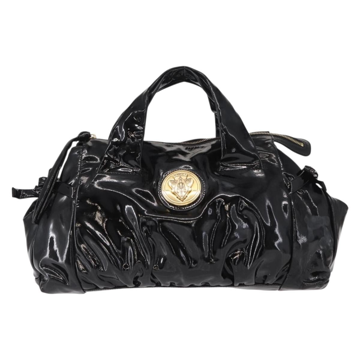Gucci Hysteria Convertible Top Handle Bag Patent Small - image 1