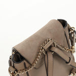 Chloe Faye Backpack Leather and Suede Small - image 15