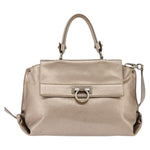 Salvatore Ferragamo Sofia Satchel Leather Medium - image 19
