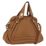 Chloe Paraty Handbag Quilted Leather Medium - image 18