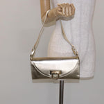 Salvatore Ferragamo Gancini Shoulder Bag Leather - image 14